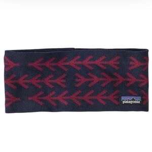 Patagonia Powdertown Headband - Evergreen Growth and Tidepool Blue